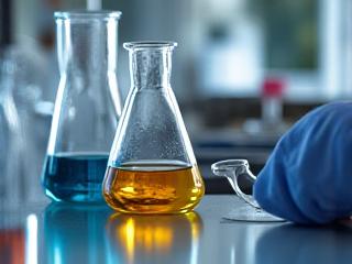 研究室の機器と研究者